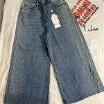 واید لگ جین زیر کات مدل اول(3198)