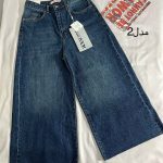 واید لگ جین زیر کات مدل دوم(3199)