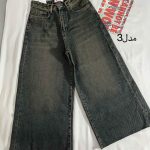 واید لگ جین زیر کات مدل سوم(3200)