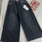 واید لگ جین زیر کات مدل چهارم(3201)