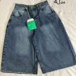 شلوارک استریت قد 70 فول بگ مدل چهارم(3189)