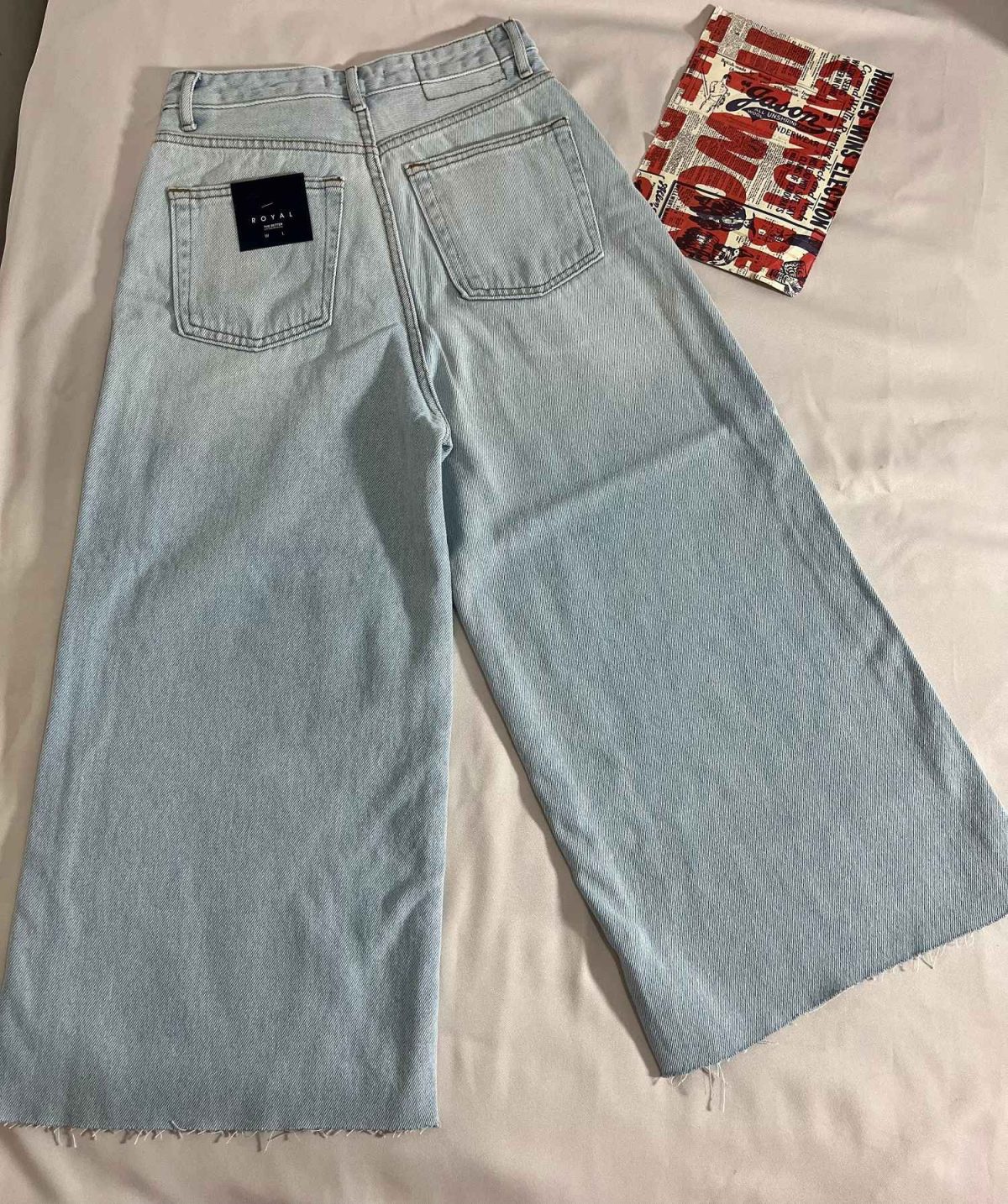 واید لگ جین زیر کات مدل پنجم(3202) - Image 2