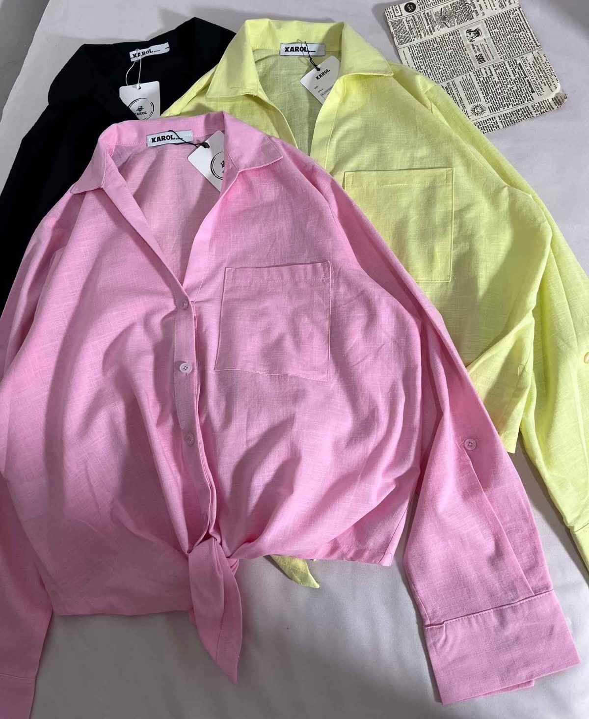 شومیز گره ای ک(3180) - Image 3