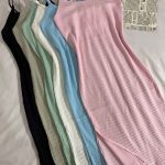 پیراهن بند ماکرونی دوبل(3213)