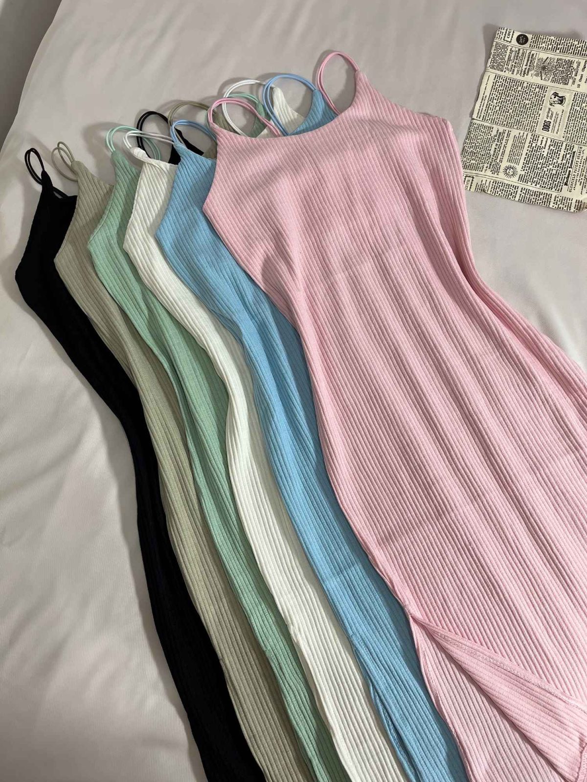 پیراهن بند ماکرونی دوبل(3182) - Image 2