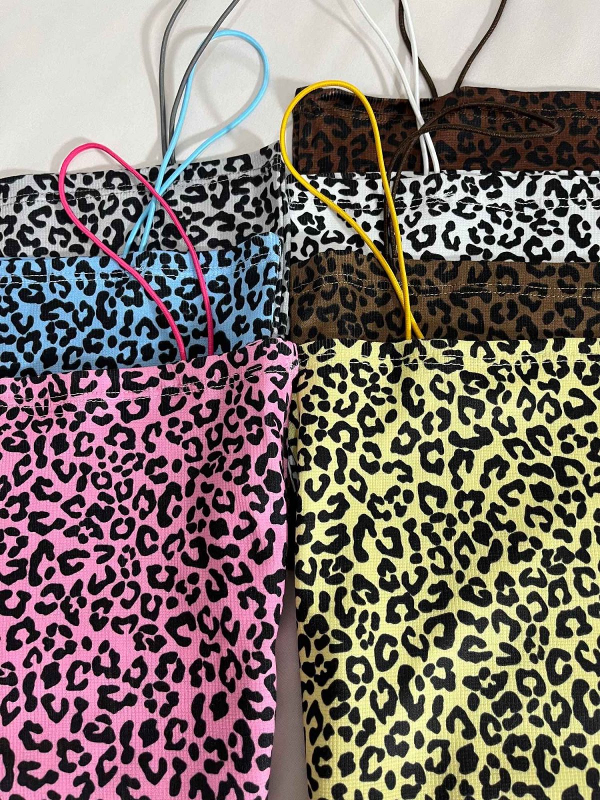 کراپ بند ماکرونی پلنگی(3193) - Image 2