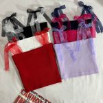 کراپ بند حریر(3208)