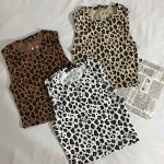 کراپ حلقه ای پلنگی فانریپ پنبه(3216)