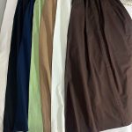 دامن بلند لینن(3214)