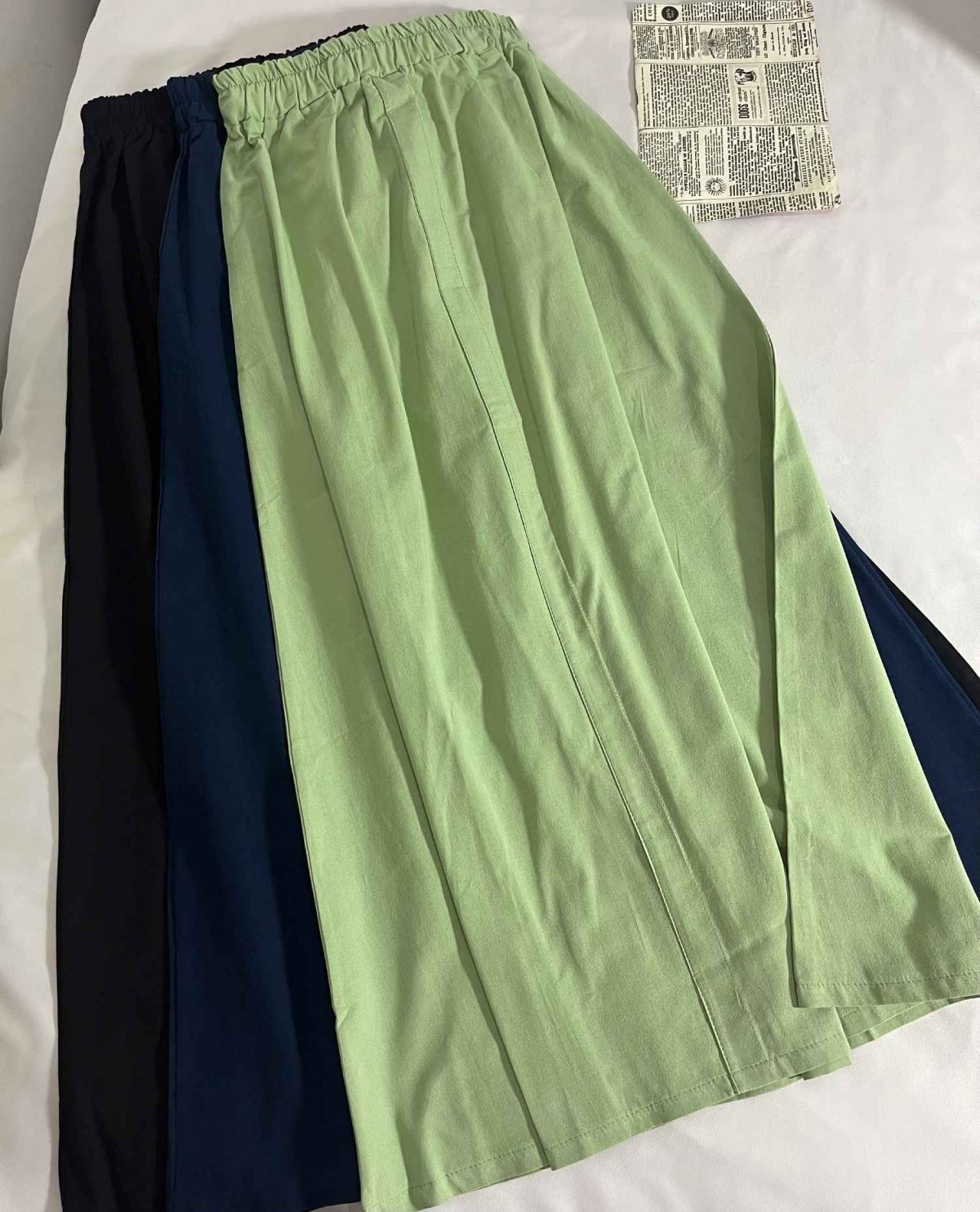 دامن بلند لینن(3214) - Image 4