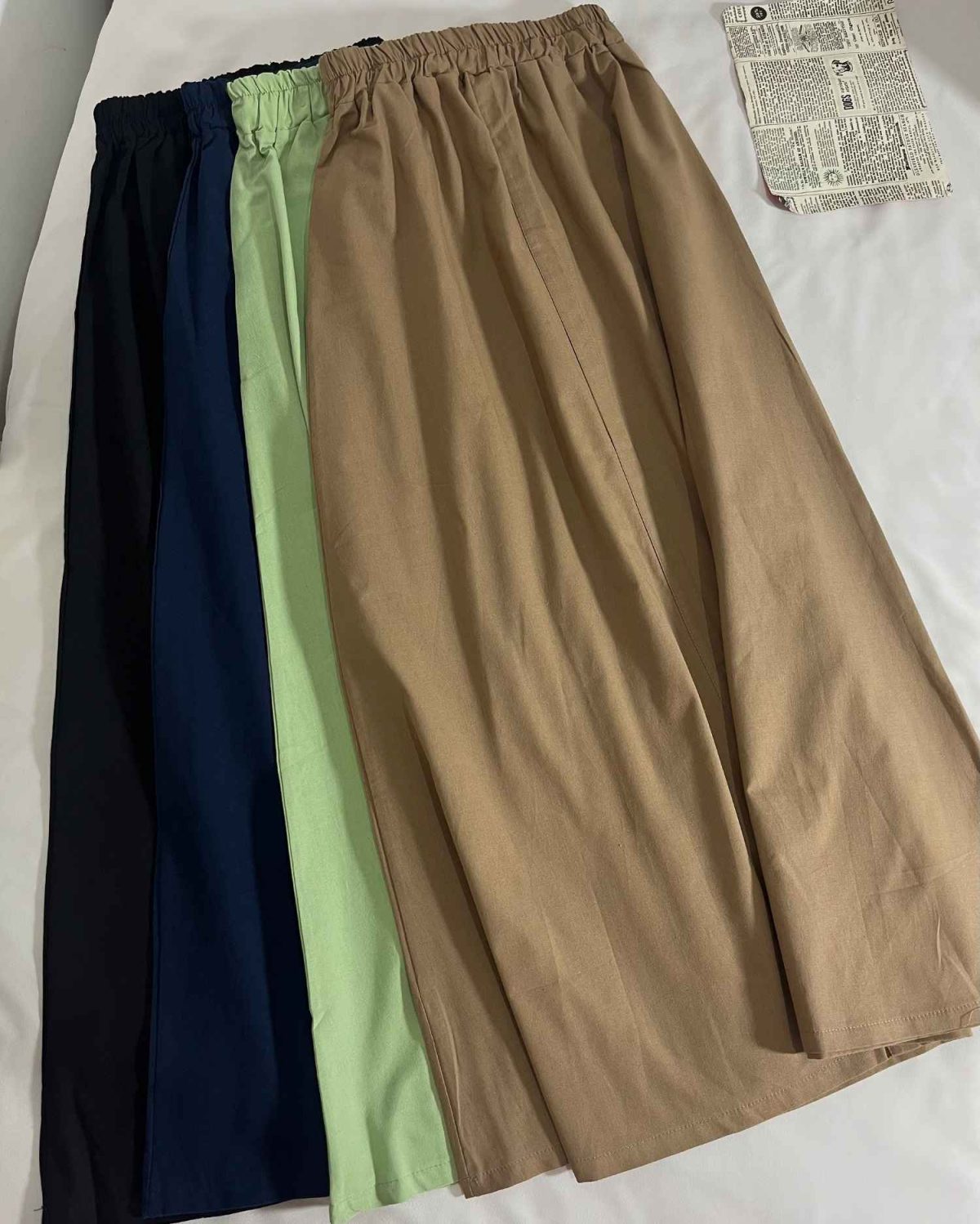 دامن بلند لینن(3214) - Image 3