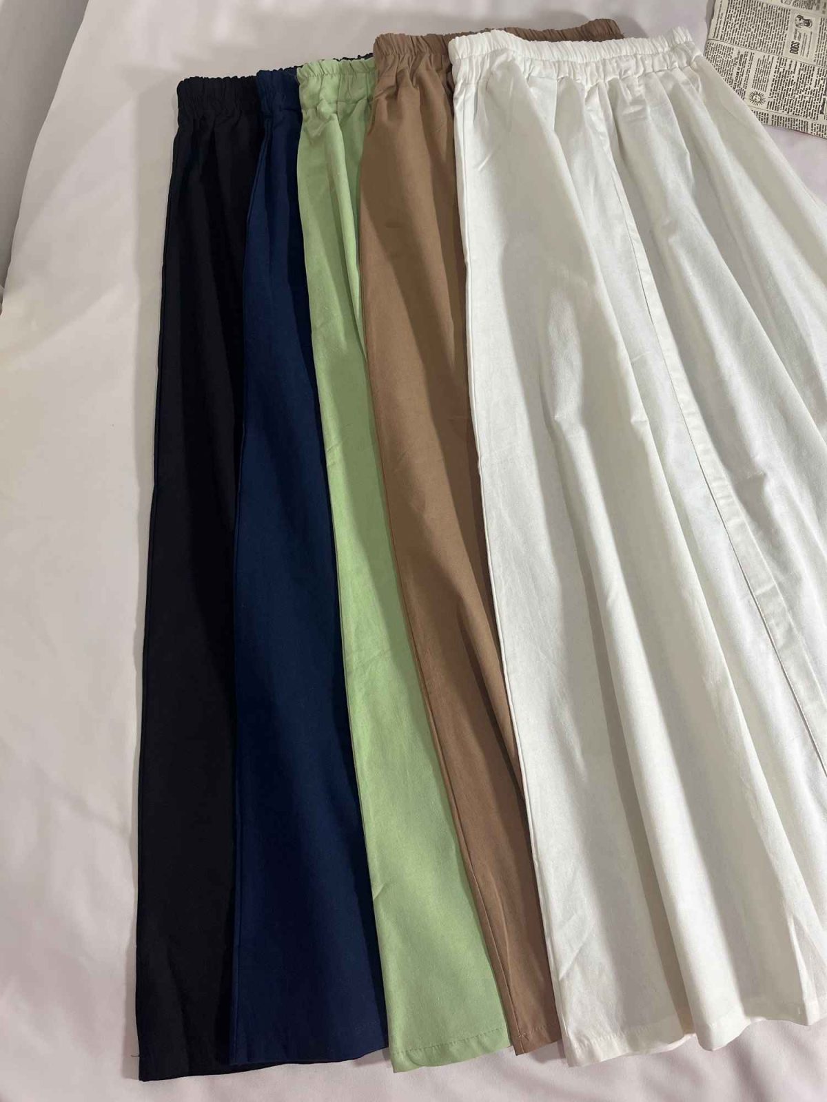 دامن بلند لینن(3214) - Image 2