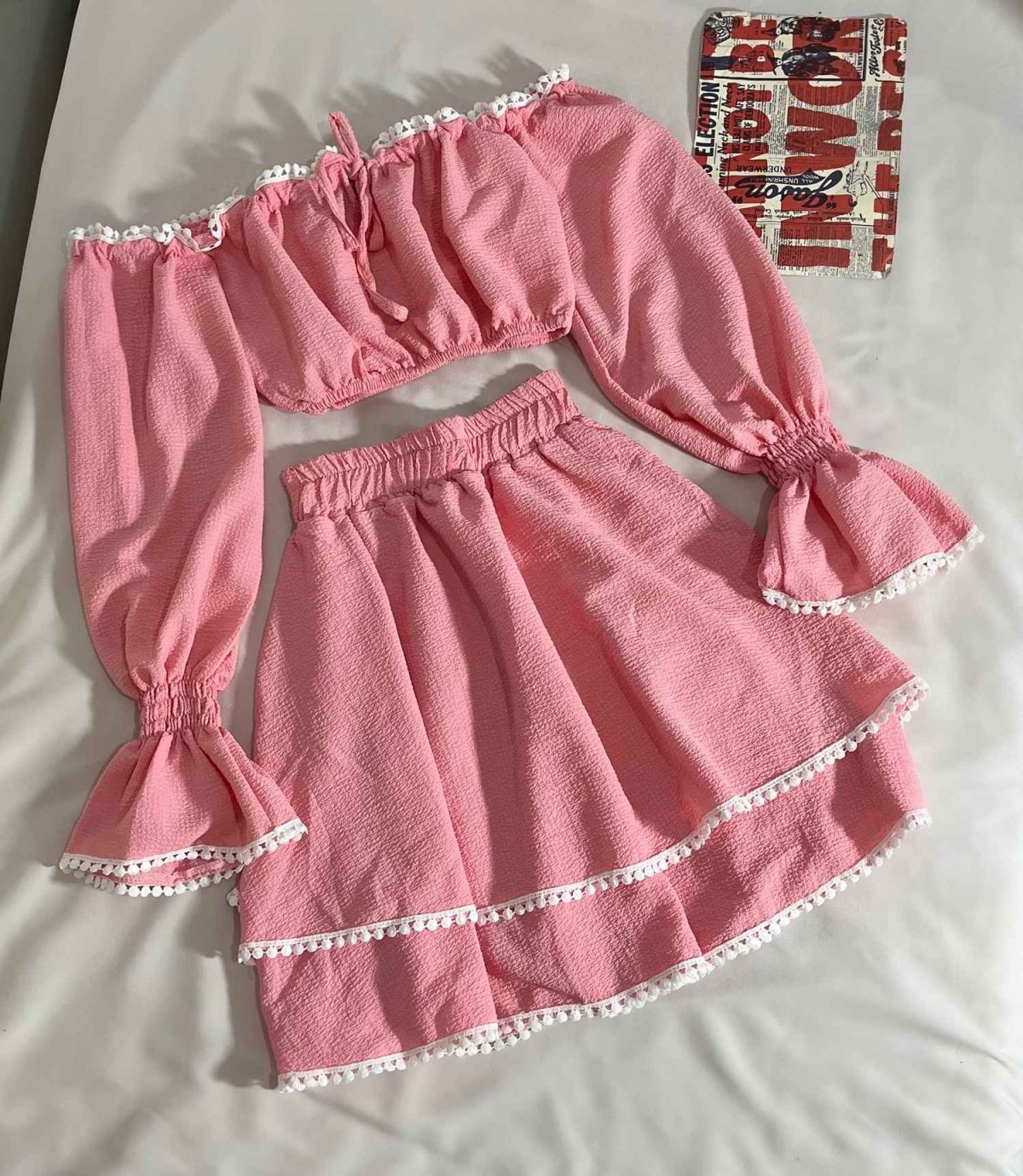 ست نیمتنه و دامن پفکی(3217) - Image 2