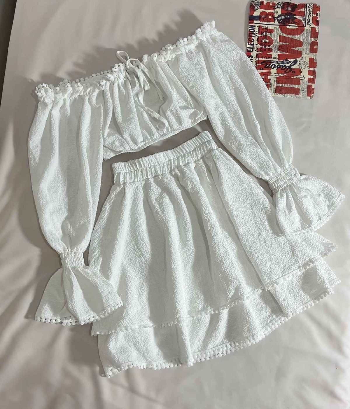 ست نیمتنه و دامن پفکی(3217) - Image 3