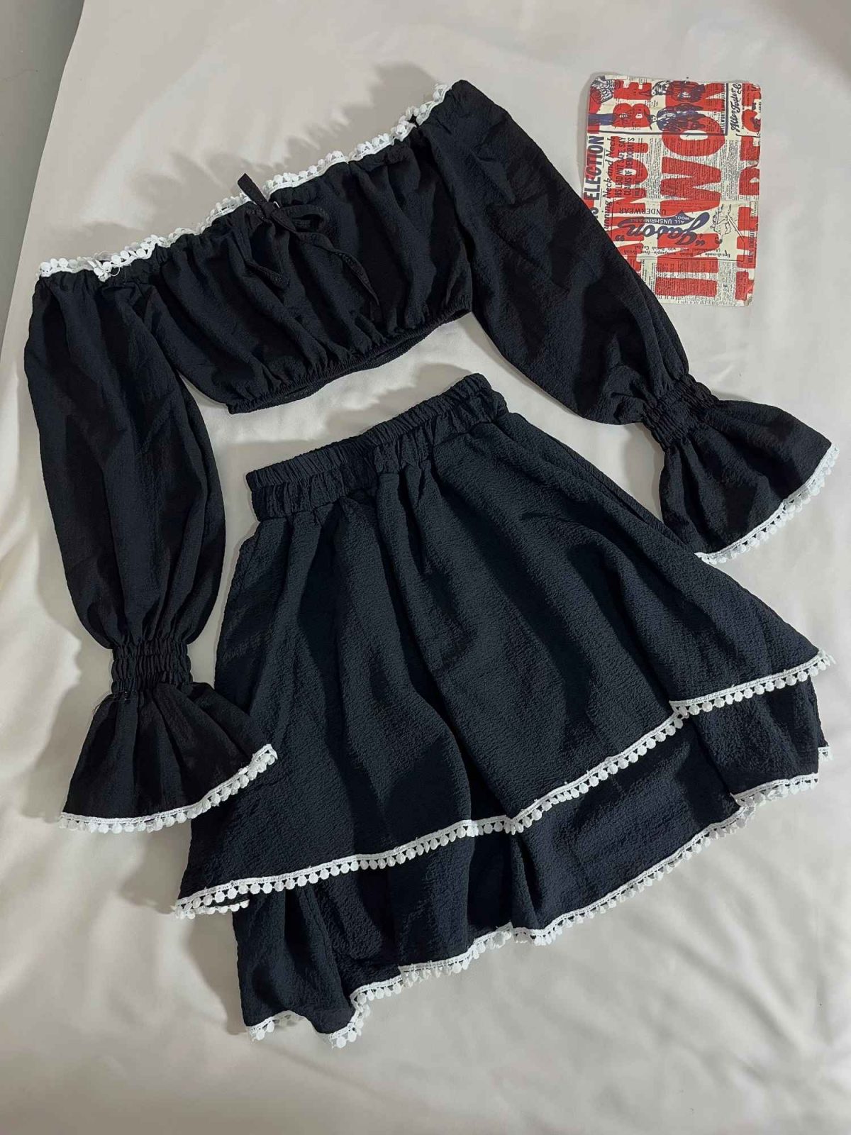 ست نیمتنه و دامن پفکی(3217) - Image 6