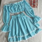 ست نیمتنه و دامن پفکی(3217)