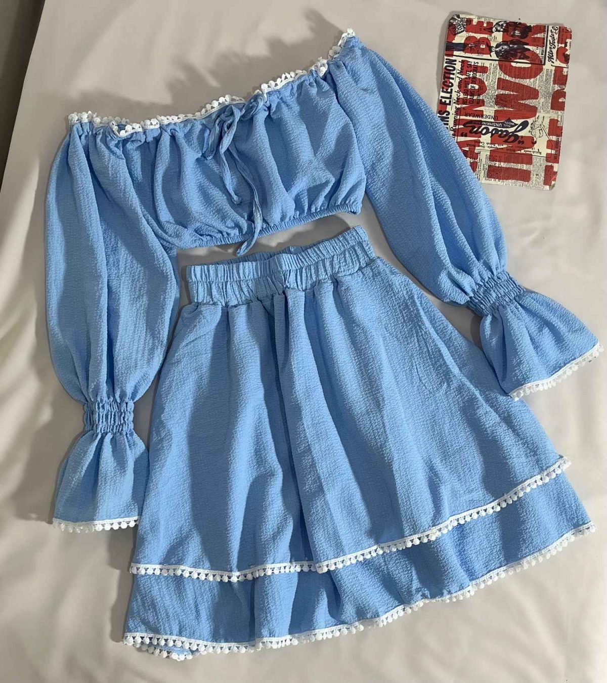 ست نیمتنه و دامن پفکی(3217) - Image 10