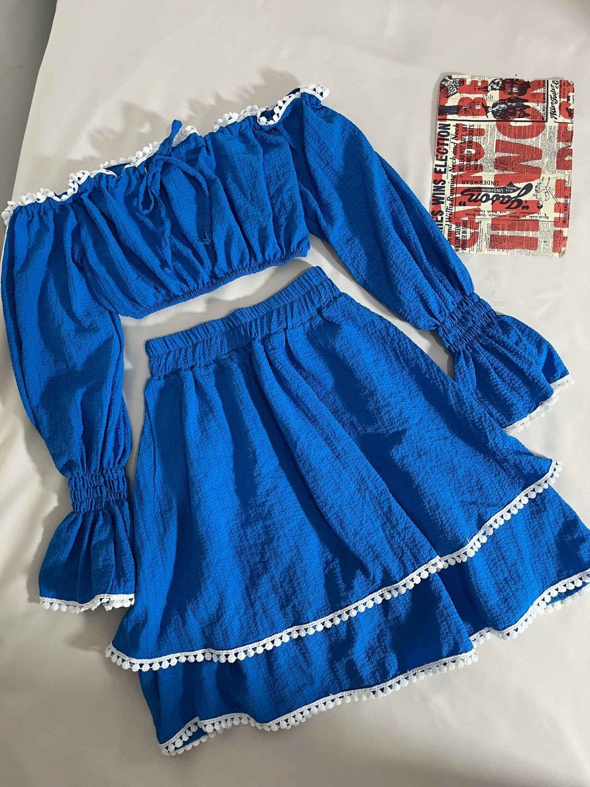 ست نیمتنه و دامن پفکی(3217) - Image 9