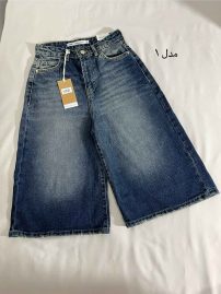 شلوارک جین استریت hnf قد 67 مدل اول(3245)