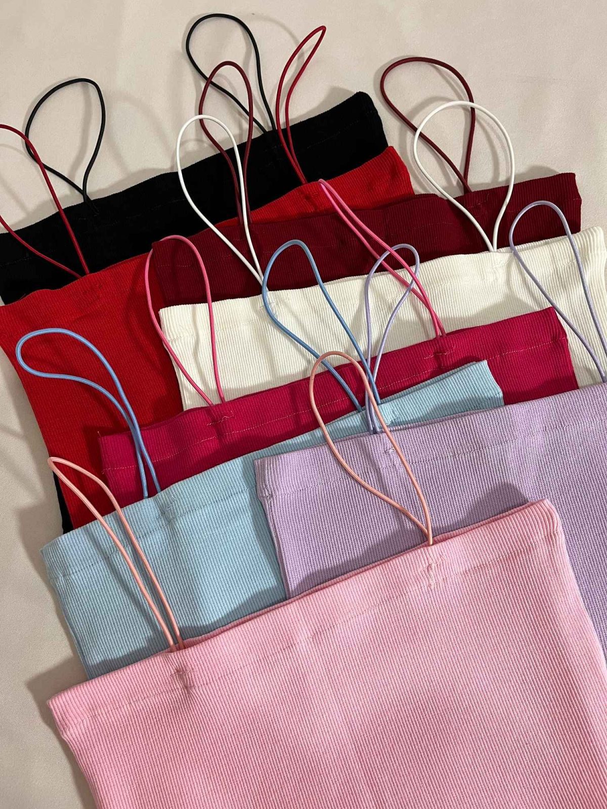 بند ماکرونی ساده فانریپ پنبه پاستیلی(3252) - Image 2