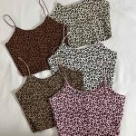 کراپ بند ماکرونی پلنگی فانریپ پنبه(3257)