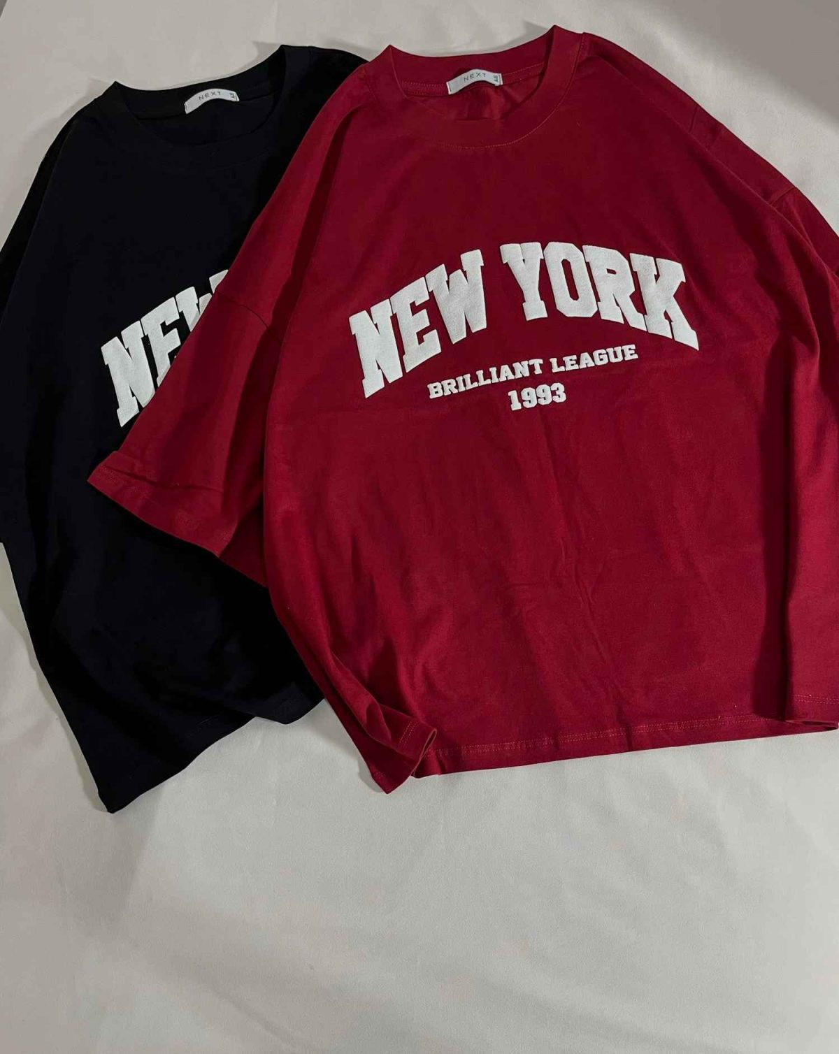 تیشرت باکسی NEW YORK سوپر پنبه(3254) - Image 7