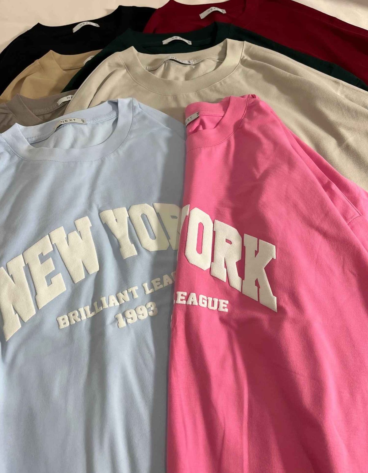 تیشرت باکسی NEW YORK سوپر پنبه(3254) - Image 9