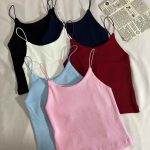 کراپ تاپ هلالی بند ماکرونی پاستیلی(3255)