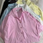 شومیز دوجیب پشت بلند لینن اسلپ م(3259)