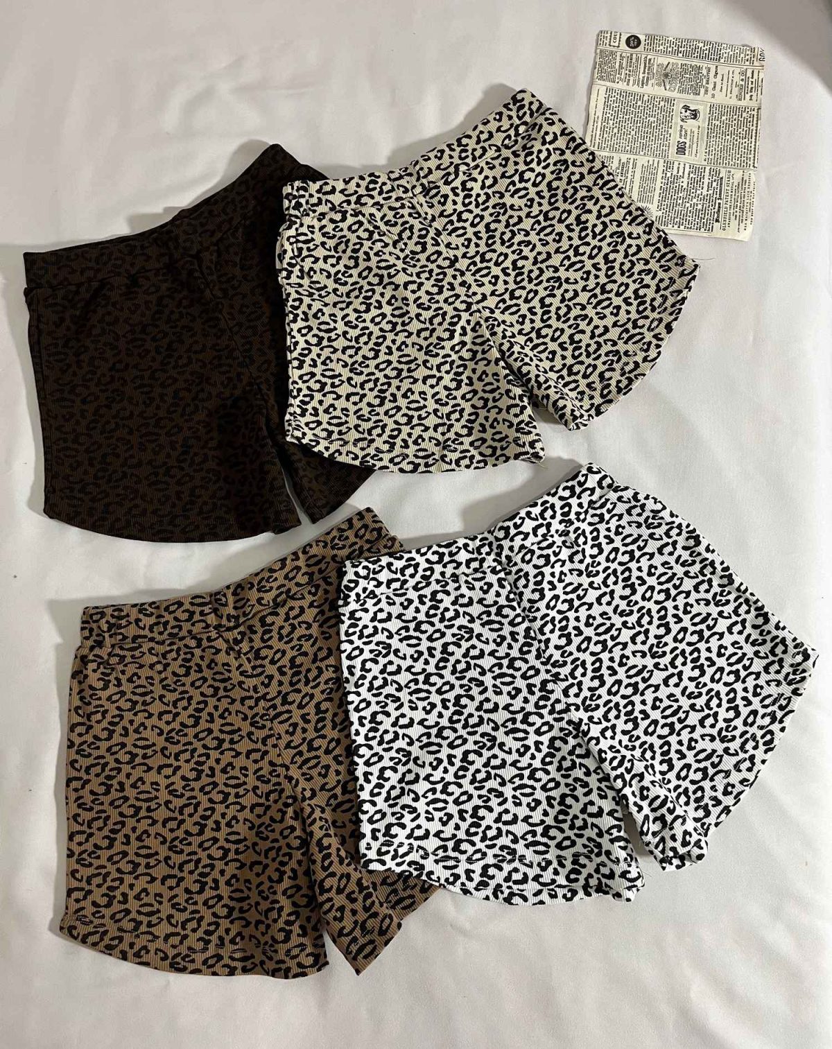 شورتک پلنگی(3265) - Image 2