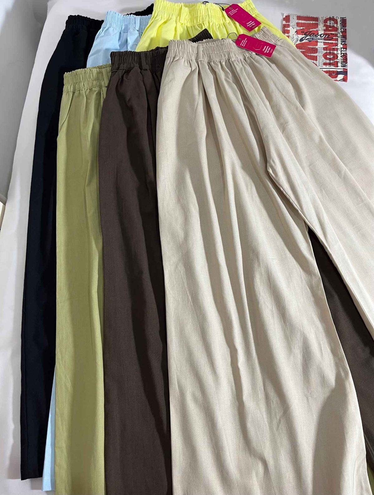 شلوار سوپربگ لینن(3267) - Image 2