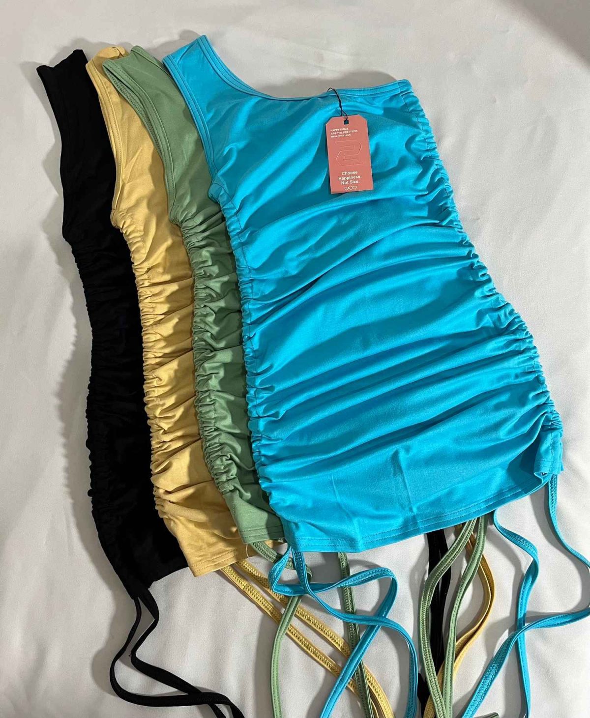 پیراهن رومی بغل گت فول کش(3270) - Image 2