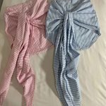 دامن جلو گره راه راه وارداتی(3273)