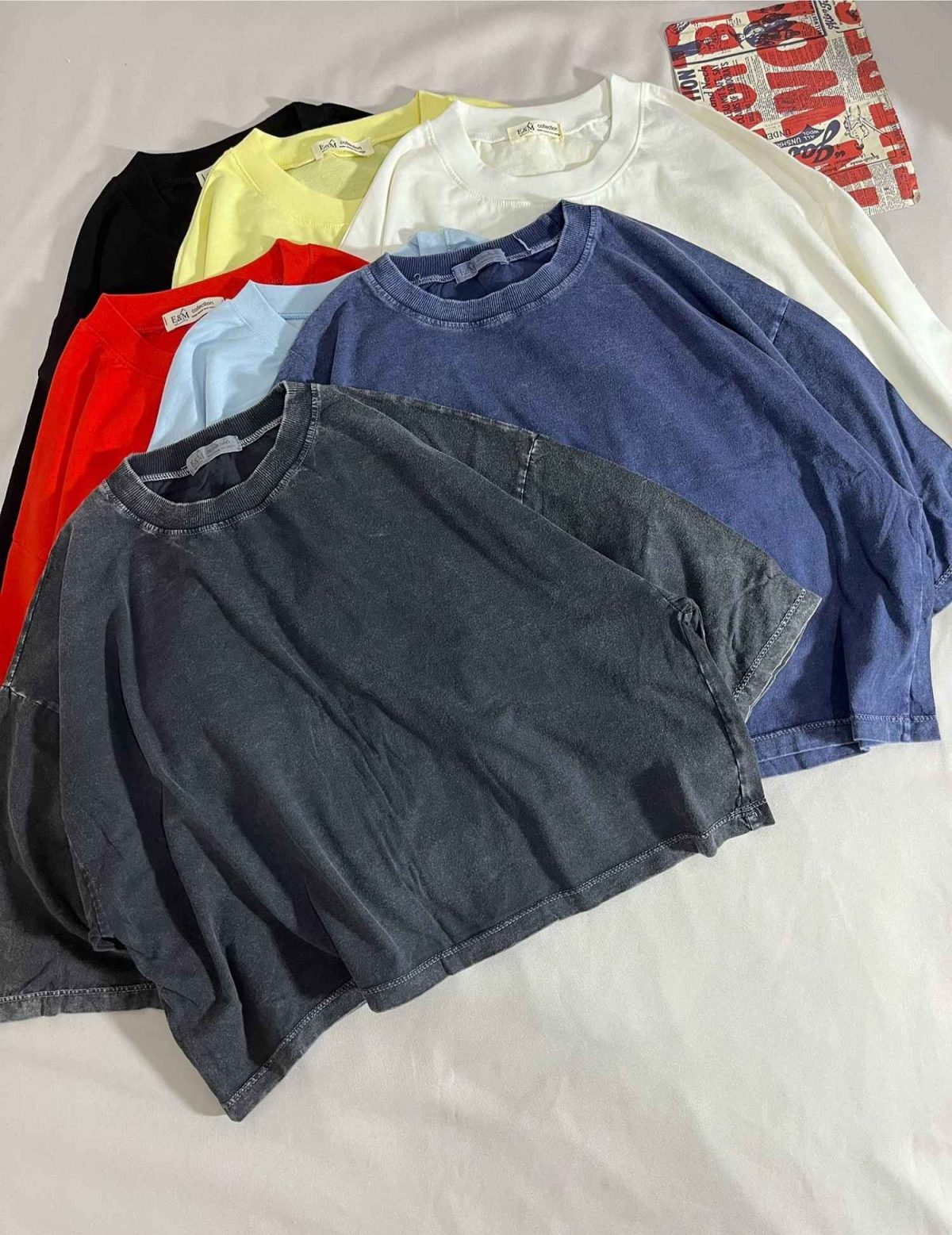 تیشرت کراپ پنبه(3276) - Image 4