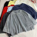 تیشرت کراپ پنبه(3276)