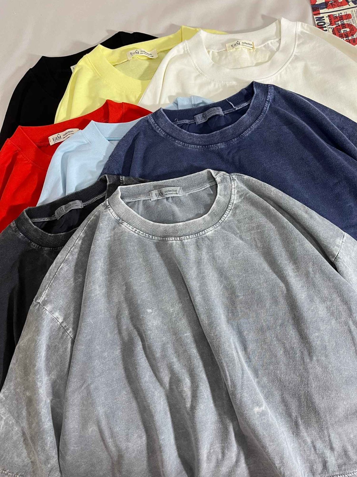 تیشرت کراپ پنبه(3276) - Image 5