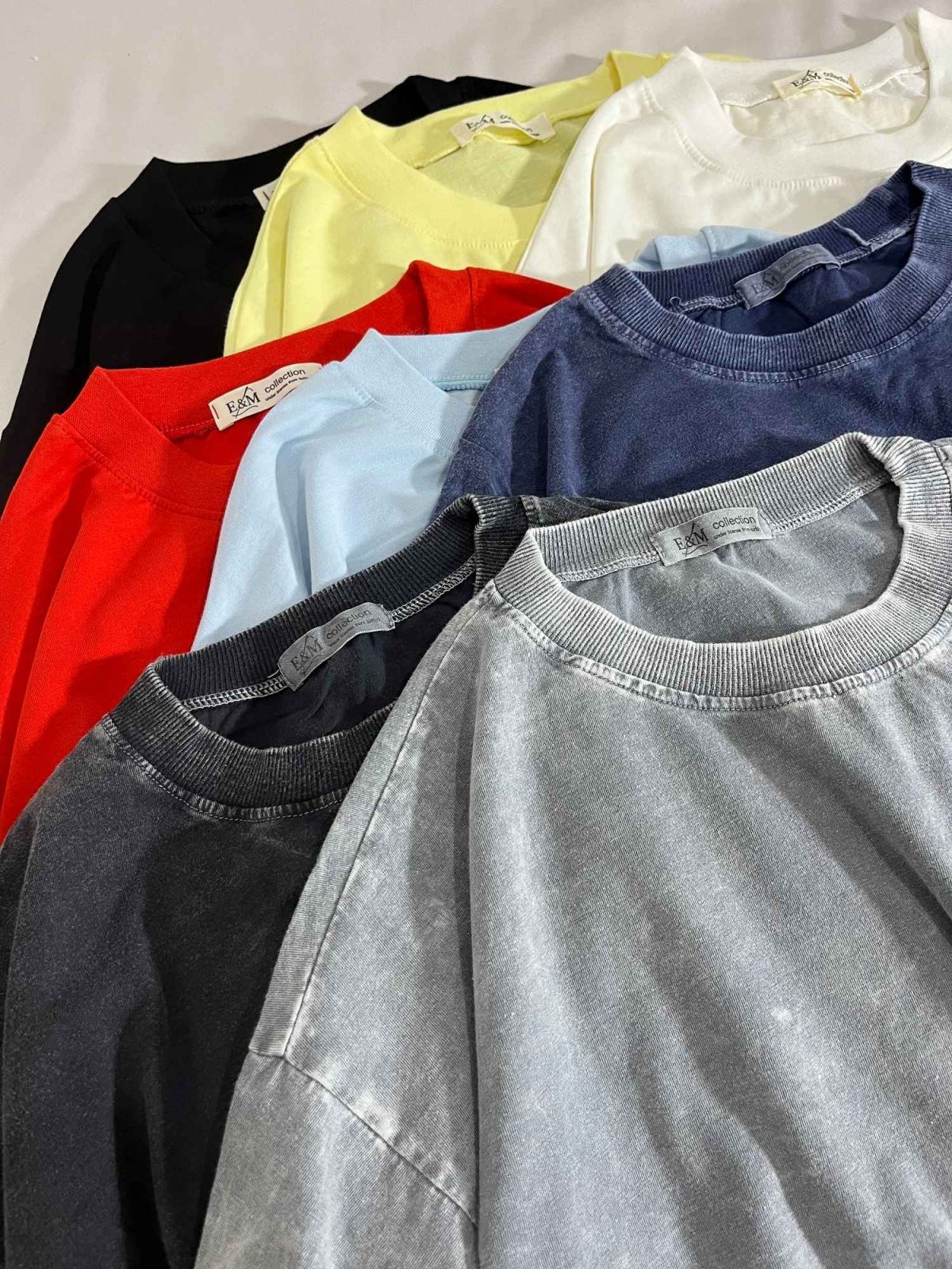 تیشرت کراپ پنبه(3276) - Image 6