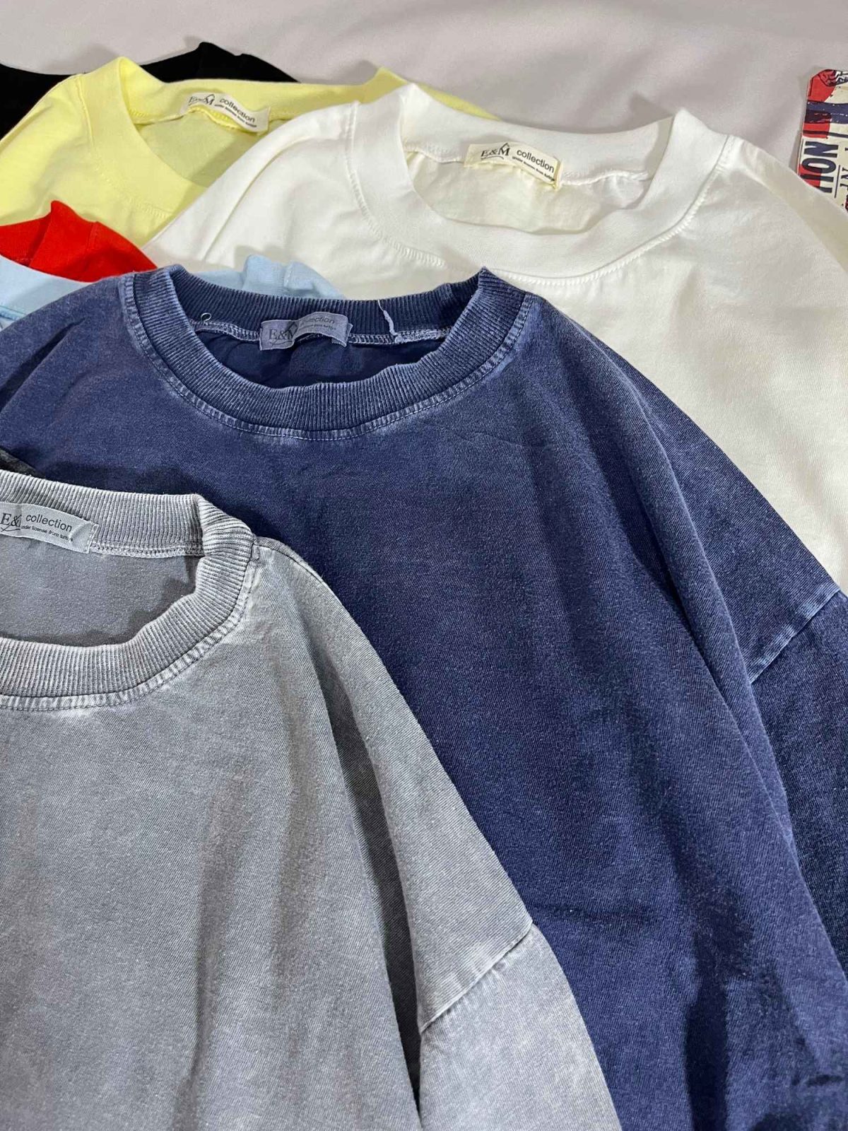 تیشرت کراپ پنبه(3276) - Image 7