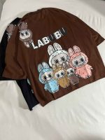 تیشرت باکسی لبوبوها(3277) - Image 5