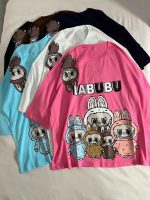 تیشرت باکسی لبوبوها(3277)