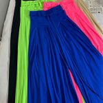 شلوار سوپر بگ فلامنت پارچه لخت(3280)