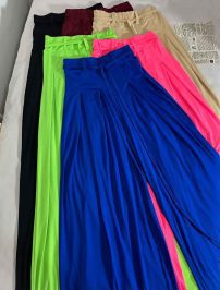 شلوار سوپر بگ فلامنت پارچه لخت(3280)