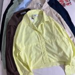 شومیز کثیف دوزی لینن اسلپ(3282)