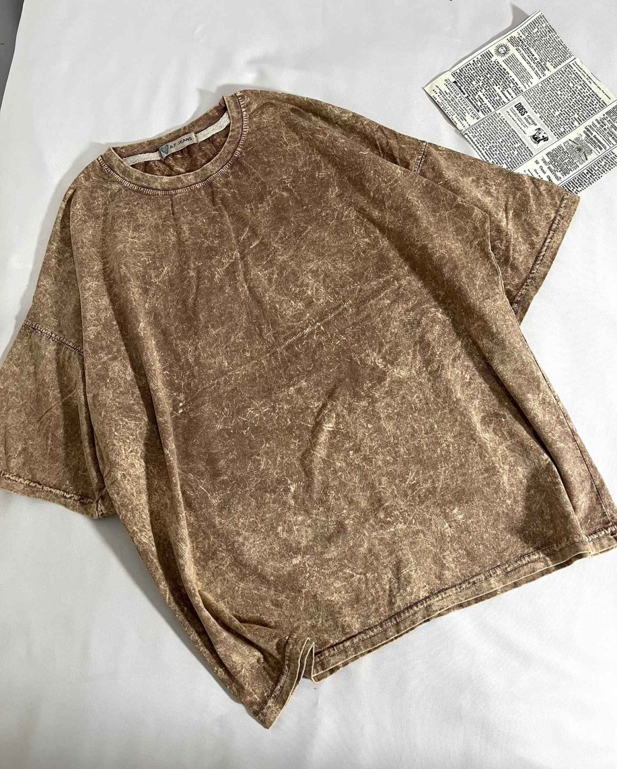 تیشرت باکسی سنگشور(3283) - Image 7