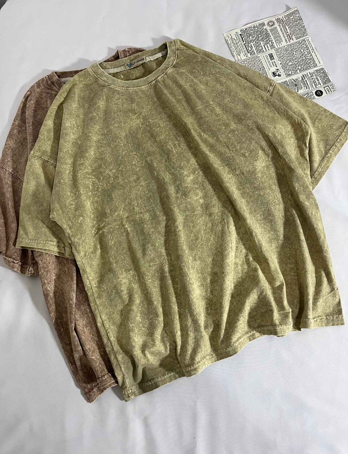 تیشرت باکسی سنگشور(3283) - Image 6