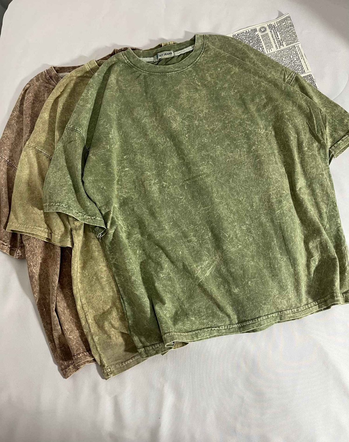 تیشرت باکسی سنگشور(3283) - Image 5