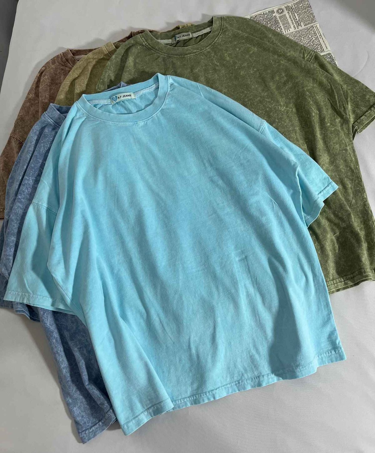 تیشرت باکسی سنگشور(3283) - Image 4