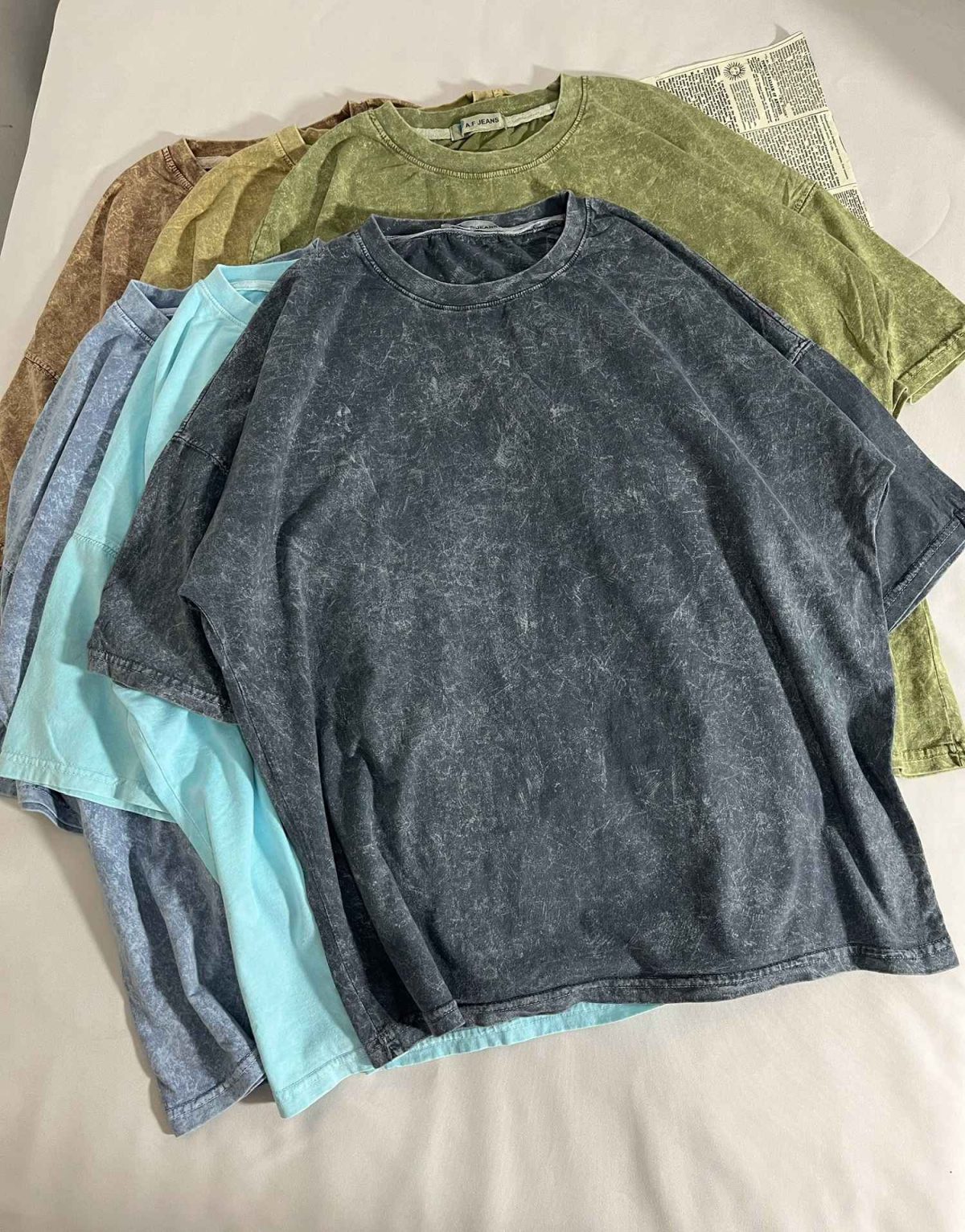 تیشرت باکسی سنگشور(3283) - Image 3