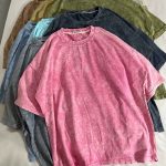 تیشرت باکسی سنگشور(3283)