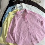 شومیز جیب دبل لینن اسلپ م(3289)